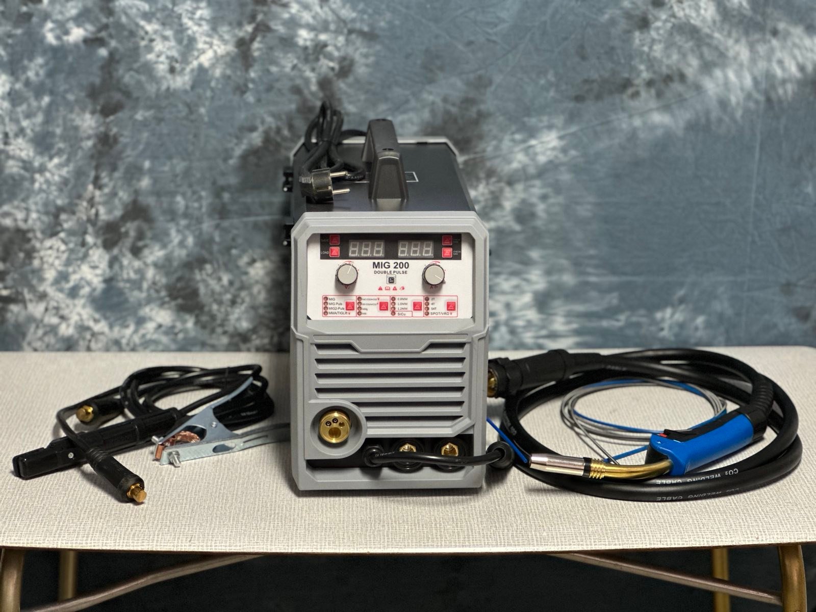 MIG-200A Double Pulse – Aparat za zavarivanje visoke klase - Слика 2